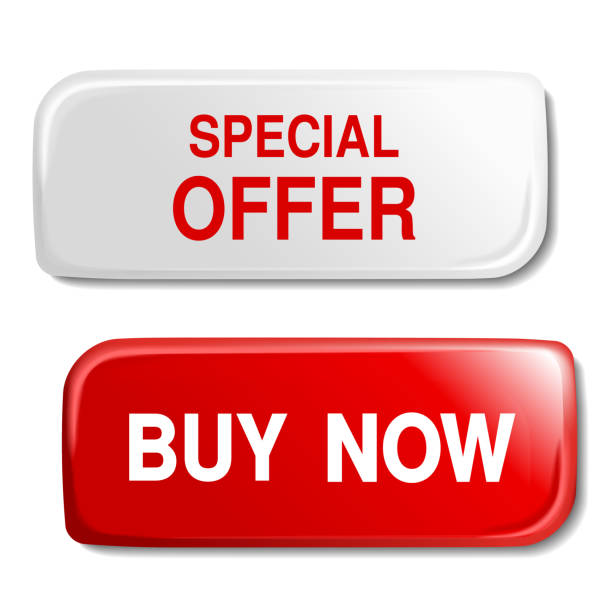 Offer Rectangle 120+ Large Rectangle Button Stock Illustrations, Royalty-Free Vector ...