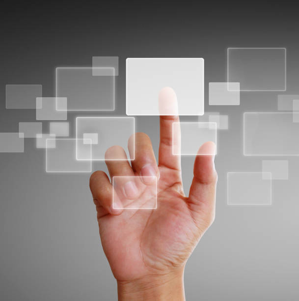 istock touch virtual icon of social network 991037870