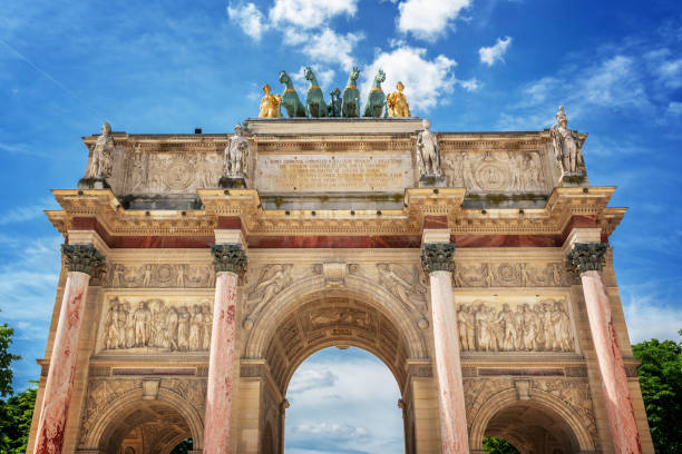 istock Arc de Triomphe du Carrousel in Paris France 991040254