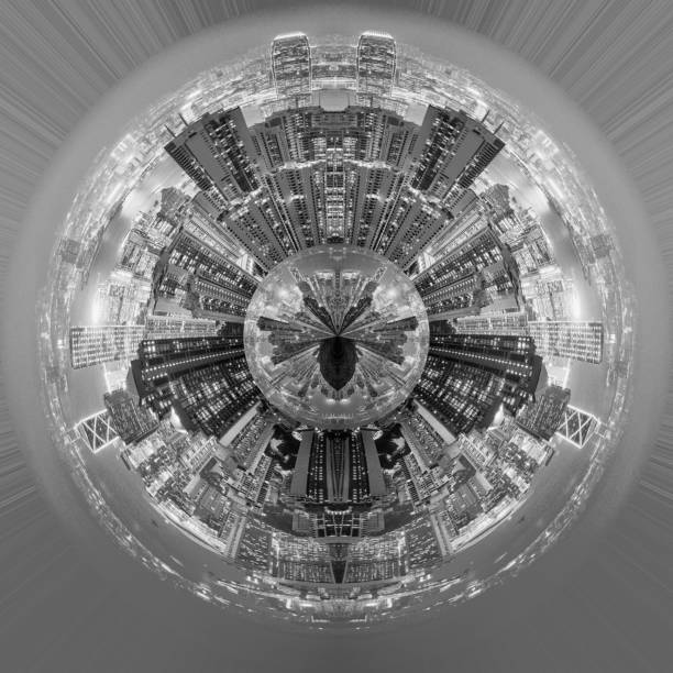 istock Planet of City Night 991040922