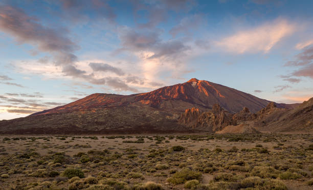 istock El Teide national reserve panoramic view at sunset 991051756