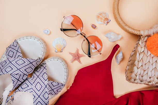 istock Summer fashion flatay 991052520