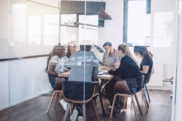 istock Colleagues having a business meeting 991052972