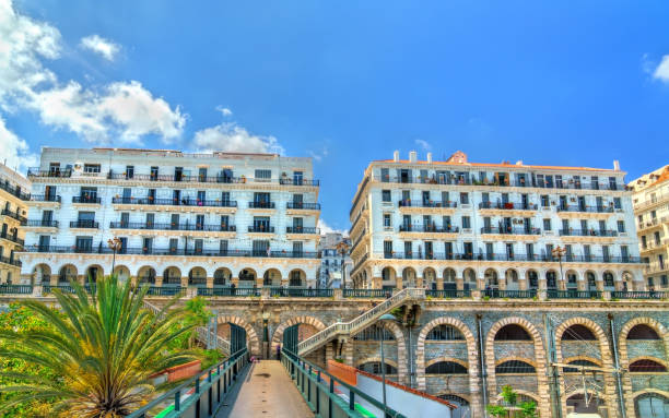 istock Moorish Revival architecture in Algiers, Algeria 991061692