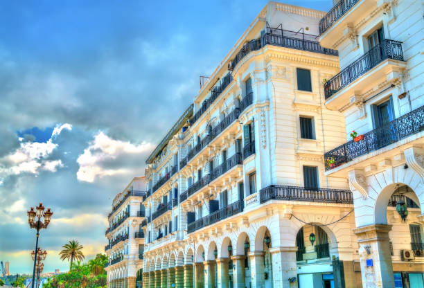 istock Moorish Revival architecture in Algiers, Algeria 991061914
