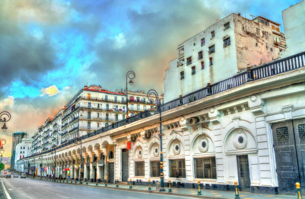 istock Moorish Revival architecture in Algiers, Algeria 991062098