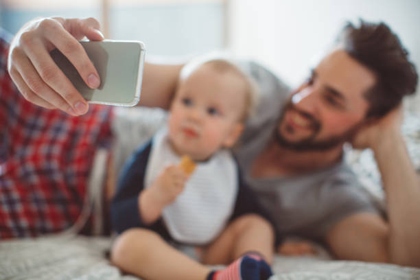 istock Time for selfie, say hi! 991082756