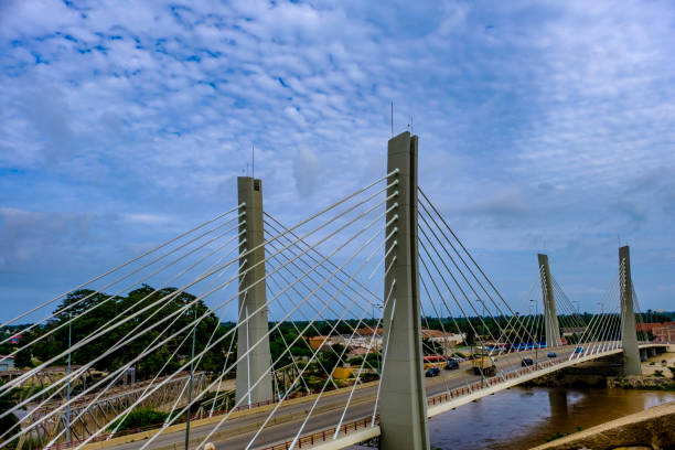 istock Catumbela new and old bridges Lobito 991084726