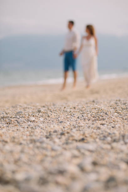 istock Out for a leisurely stroll on the beach 991089336