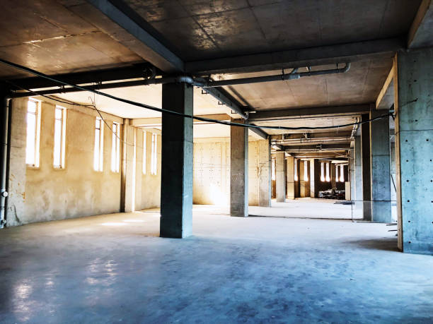 istock Construction of a new high residential apartment building 991090422