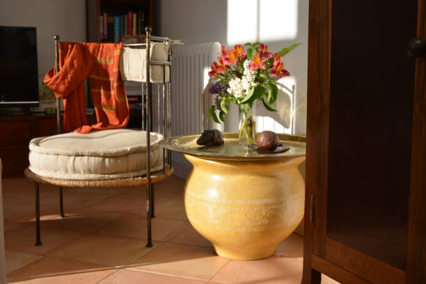 istock Moroccan Style living room 991094832
