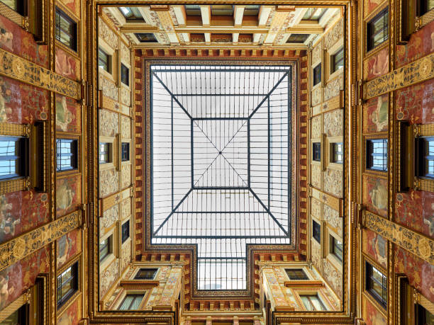 istock Classical decoration public building Rome Italy 991109846