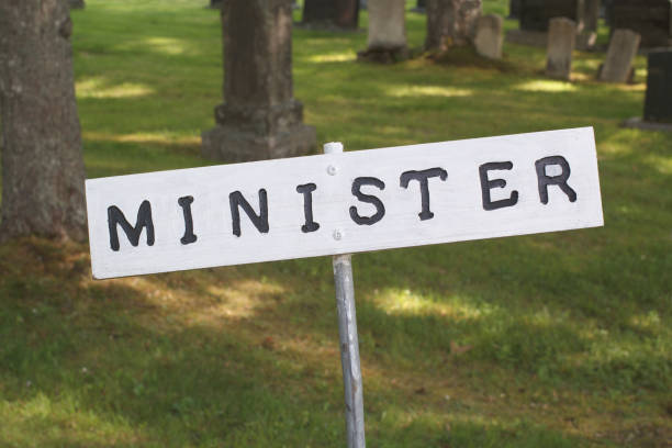 istock Minister Parking Sign 991115270