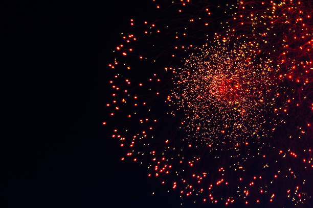 istock Salute is in the night sky 991123928