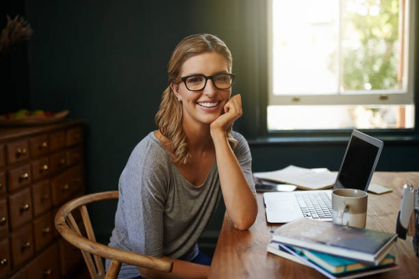 istock Working from home to achieve my business goals 991124558