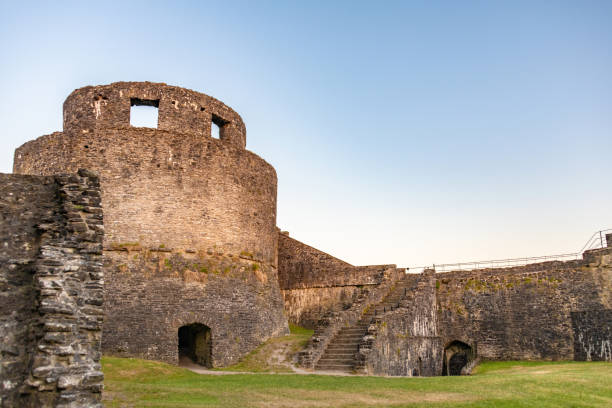 istock Dinefwr tower ruins in South Wales 991130874