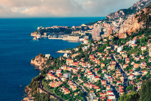 istock Sunrise of Monte Carlo, Monaco 991136356