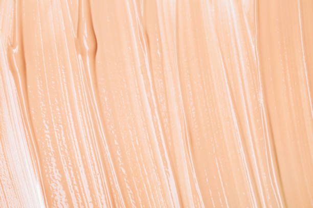 istock Background made of liquid foundation 991138758