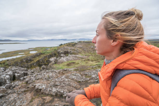 istock Young woman contemplating nature 991143760
