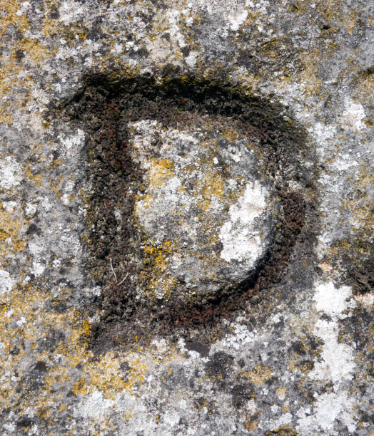 istock Written Wording in Distressed State Typography Found Letter D 991155670