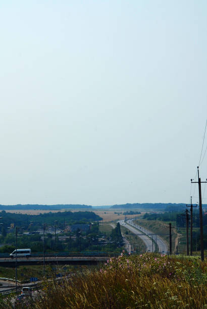 istock Highway road through countryside 991156304