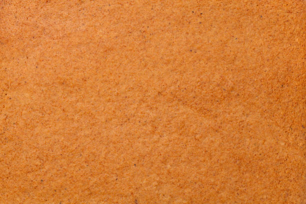 ジンジャーブレッドの背景のテクスチャ - gingerbread cookie ストックフォトと画像