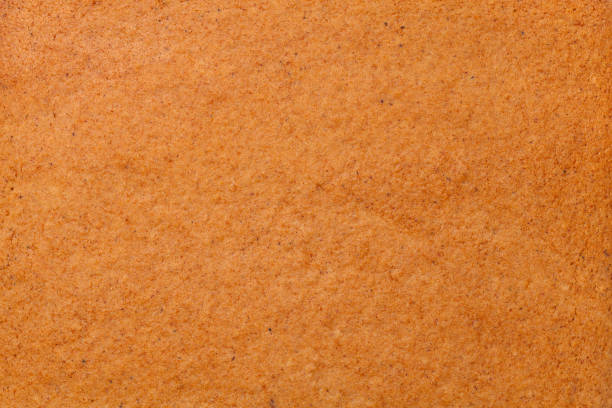 gingerbread texture for background - gingerbread cookie imagens e fotografias de stock