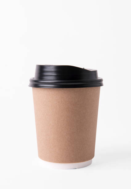 istock coffee paper cup. mockup for creative design branding. 991173068