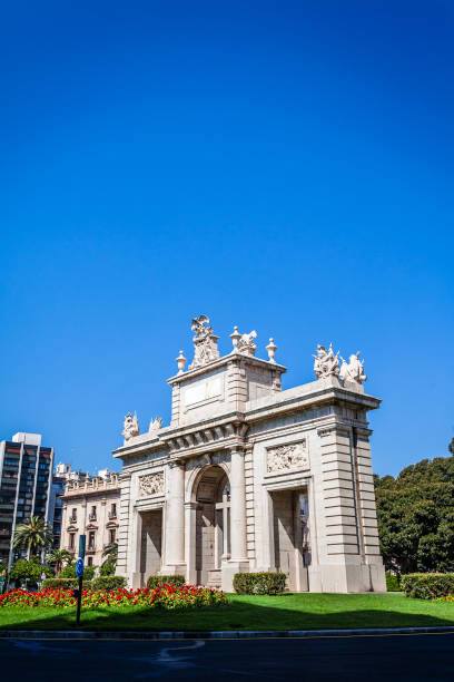istock Puerta del Mar, Valencia-Spain 991173272