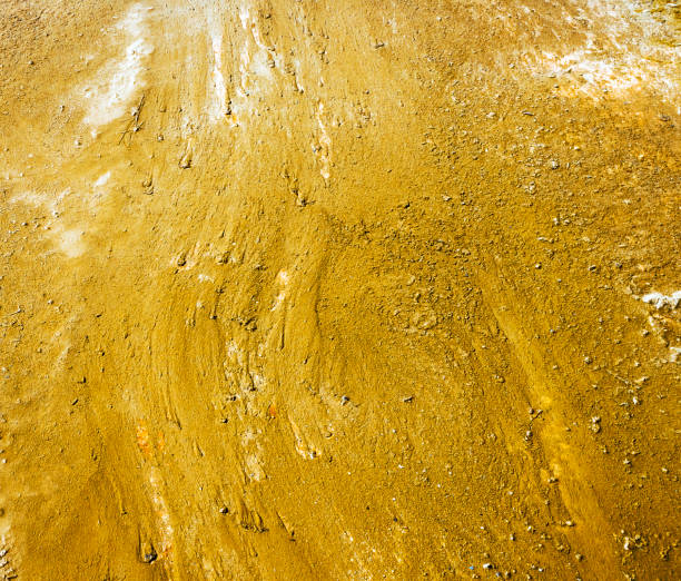 istock Dirt under a thin sheet of wate 991174354