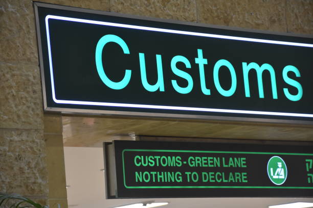 istock Customs area at the airport 991179546