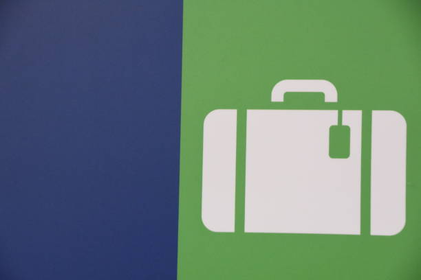 sign at the airport