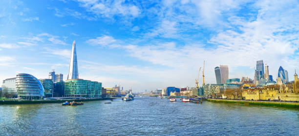 istock London skyline and River Thames. 991199596