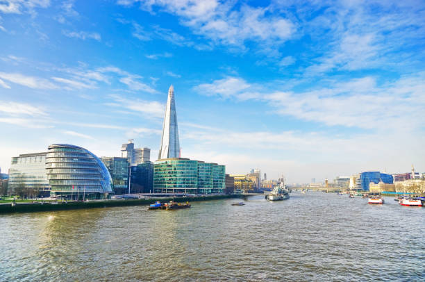 istock London skyline and River Thames. 991199720