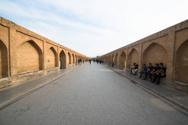 This is the Malan Bridge (Pul-e Malan) which stretches across the Hari River (Harirud) in Herat, Western Afghanistan. It was one of the first bridges built in Herat. A famous bridge in Afghanistan.