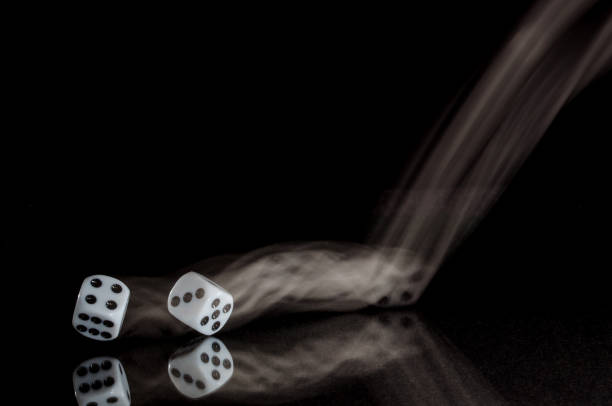 istock Risking All on a Roll of the Dice 991215000