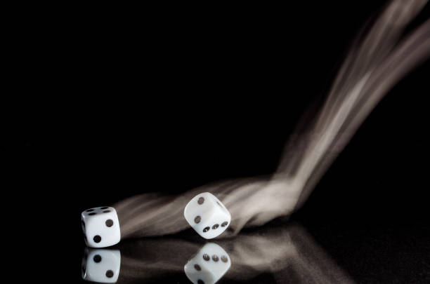 istock Risking All on a Roll of the Dice 991215028