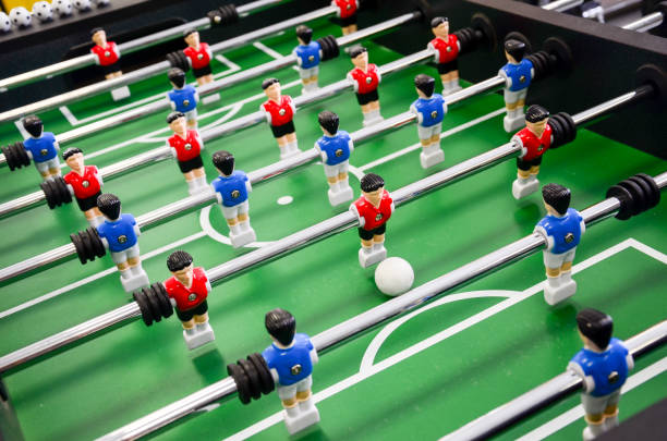 istock Table football, foosball. 991220310