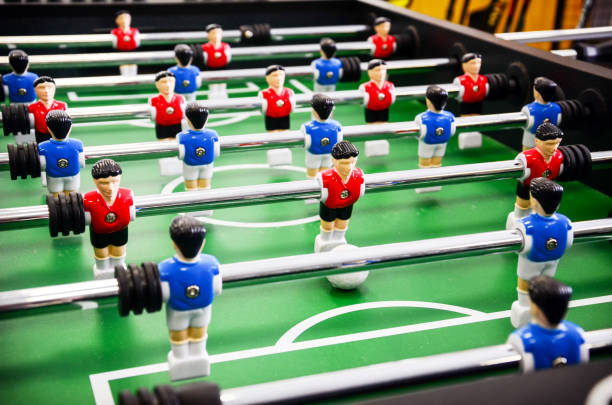 istock Table football, foosball. 991220350