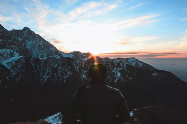istock Sunrise at Triund. 991222770