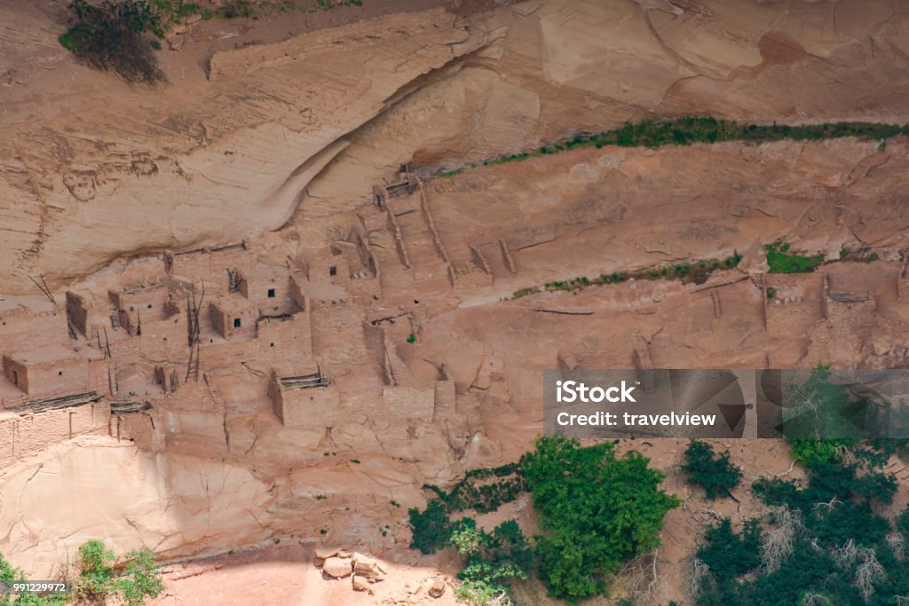 Arizona, Anasazi ruins, Canyon de Chelly National Monument Betakin,Arizona, Anasazi ruins, Canyon de Chelly National Monument Anasazi Culture Stock Photo