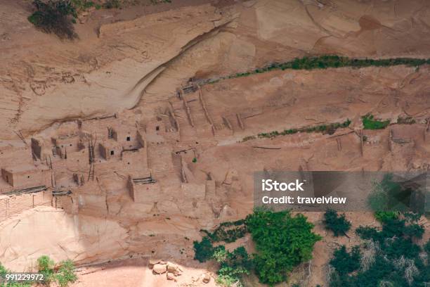 Arizona Anasazi Ruins Canyon De Chelly National Monument Stock Photo - Download Image Now