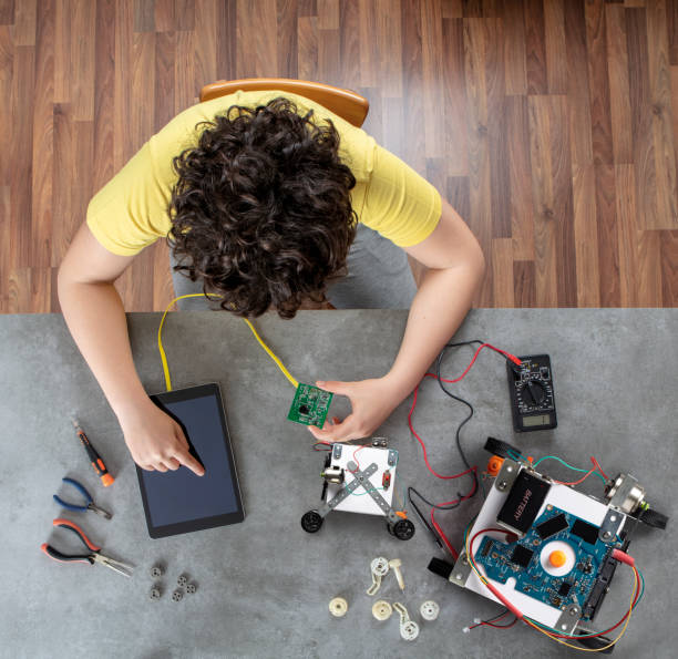 Kid Coding Tablet 910+ 2617 Stock Photos, Pictures & Royalty-Free Images - iStock