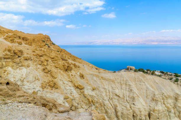 istock Landscape in the Ein Gedi Nature Reserve 991248266