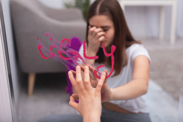 istock Depressed teen girl wanting changes 991254028