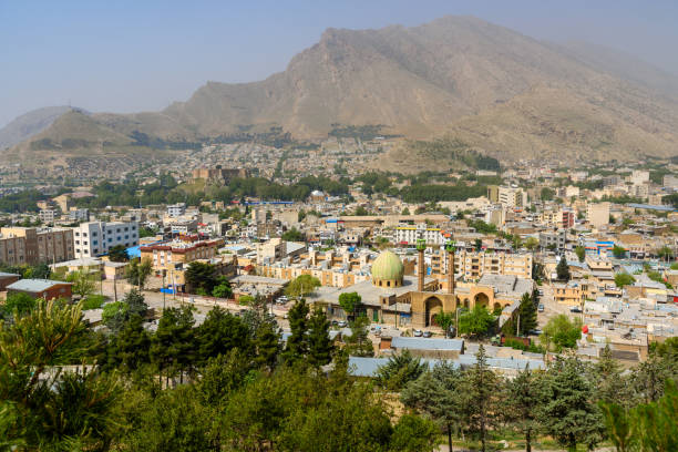 istock View on Khorramabad city and mosque. Iran 991254046
