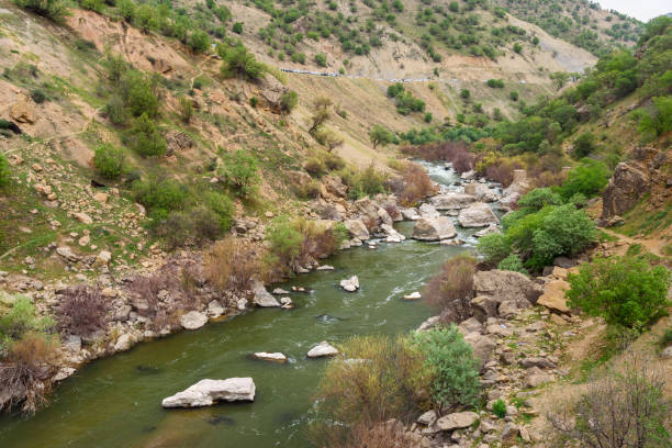 istock River Dez near Bisheh village. Iran 991254920