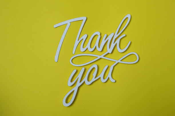 istock Thank you card. 991256602