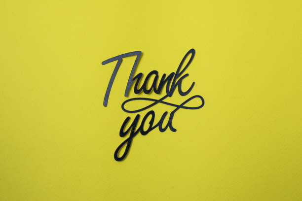 istock Thank you card. 991256716