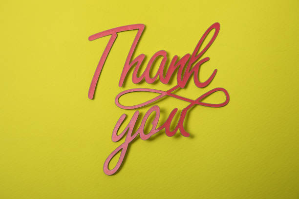 istock Thank you card. 991261734